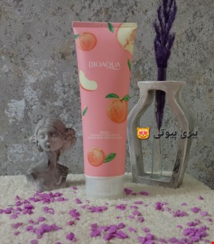 نمک بدن هلو بیوآکوا