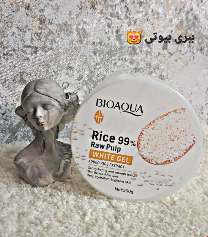 ژل آبرسان برنج بیوآکوا 